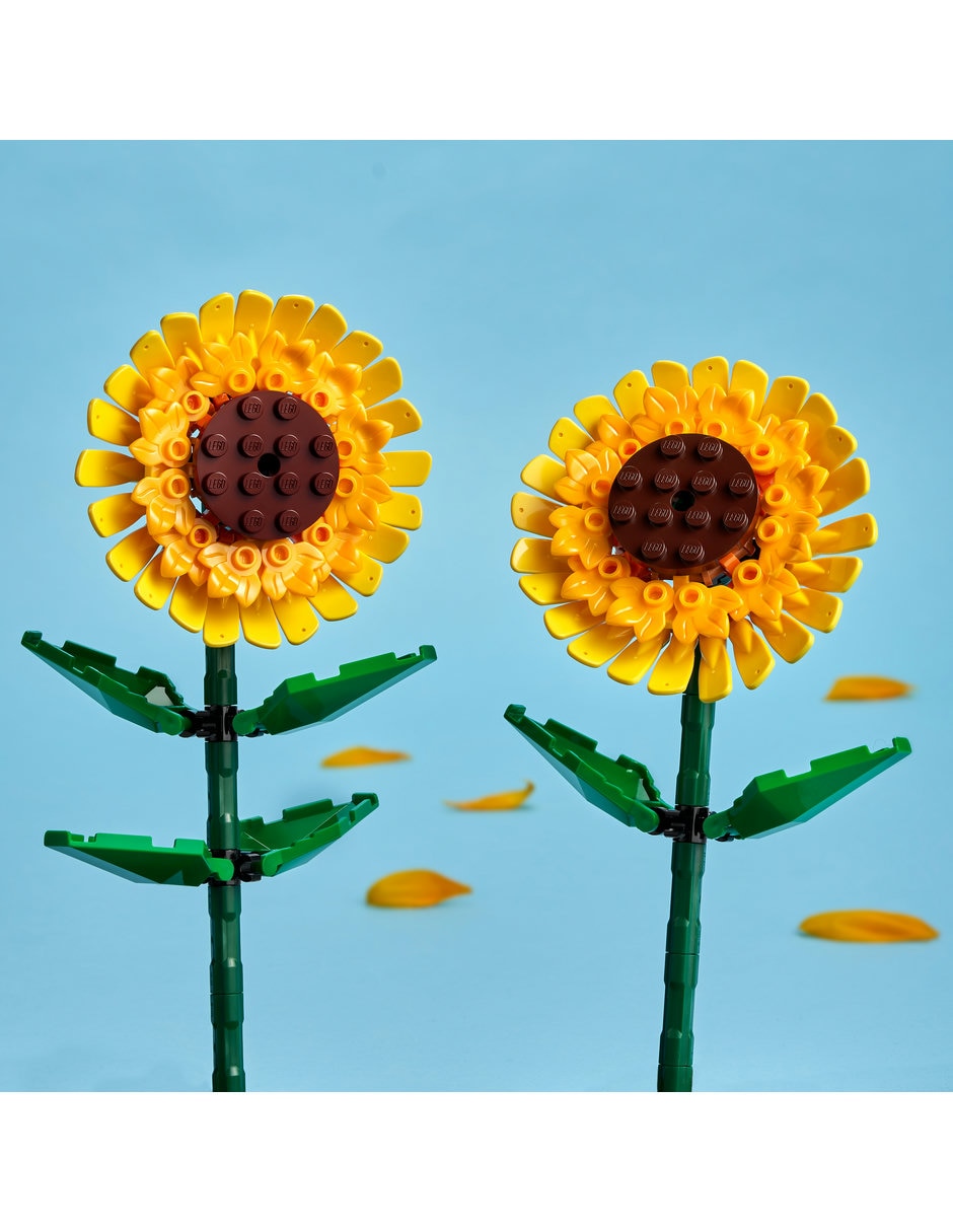 Set Lego Botanicals girasoles 40524 5