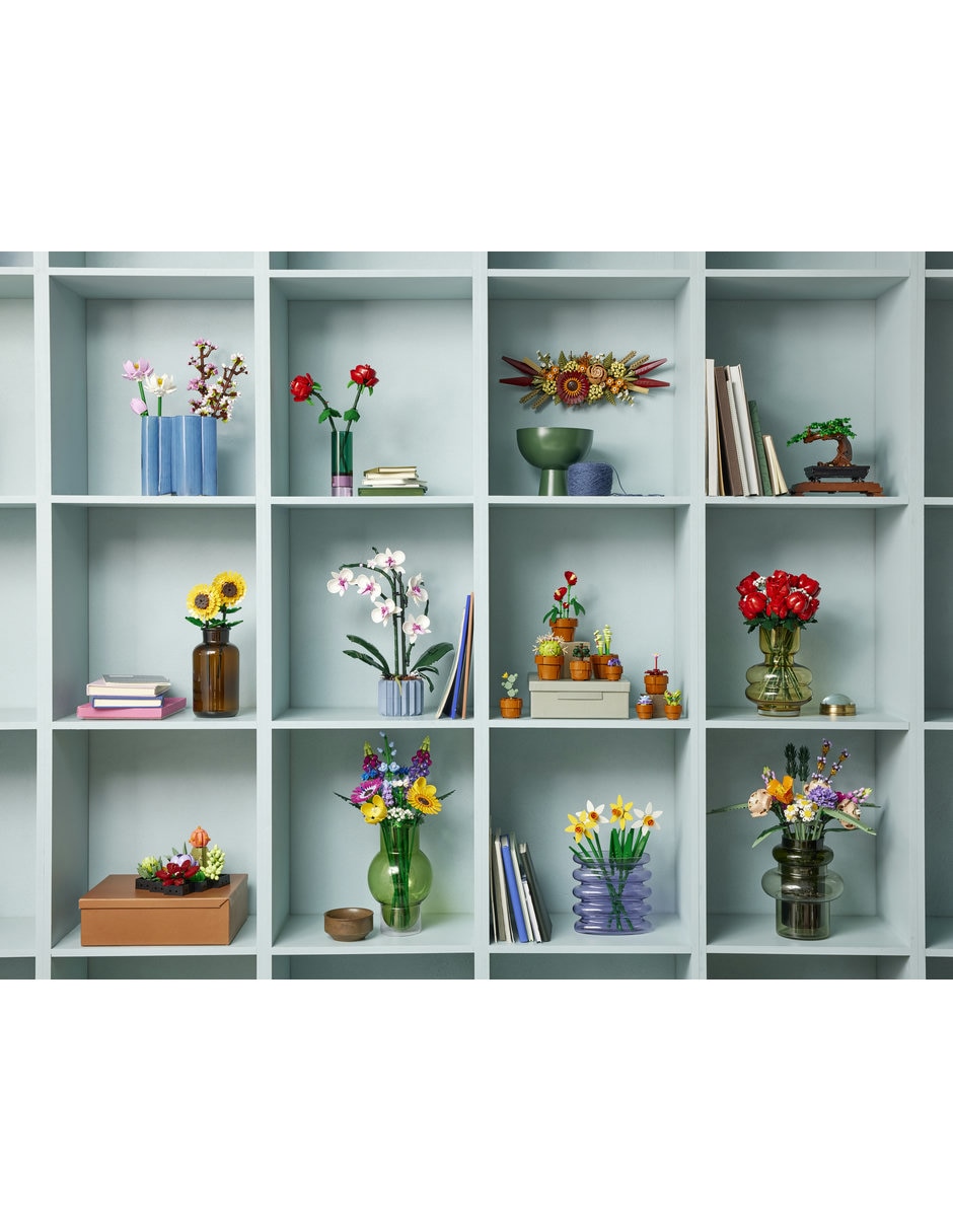 Set LEGO Botanicals rosas 40460 9
