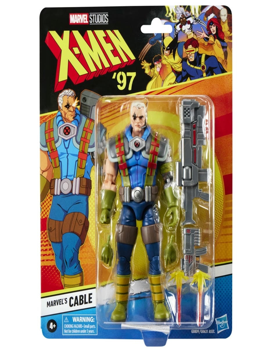 Figura de acción articulada X-Men '97 's Cable collectors Marvel 2