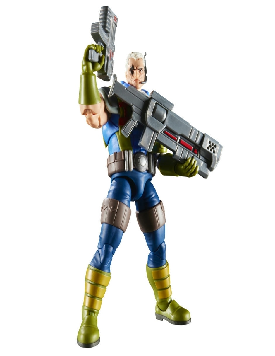 Figura de acción articulada X-Men '97 's Cable collectors Marvel 6