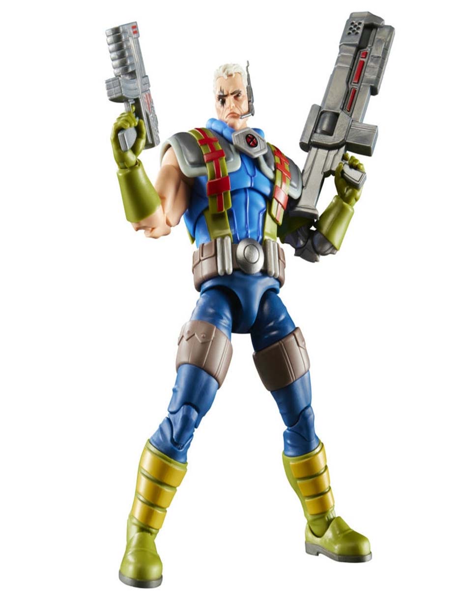 Figura de acción articulada X-Men '97 's Cable collectors Marvel 7