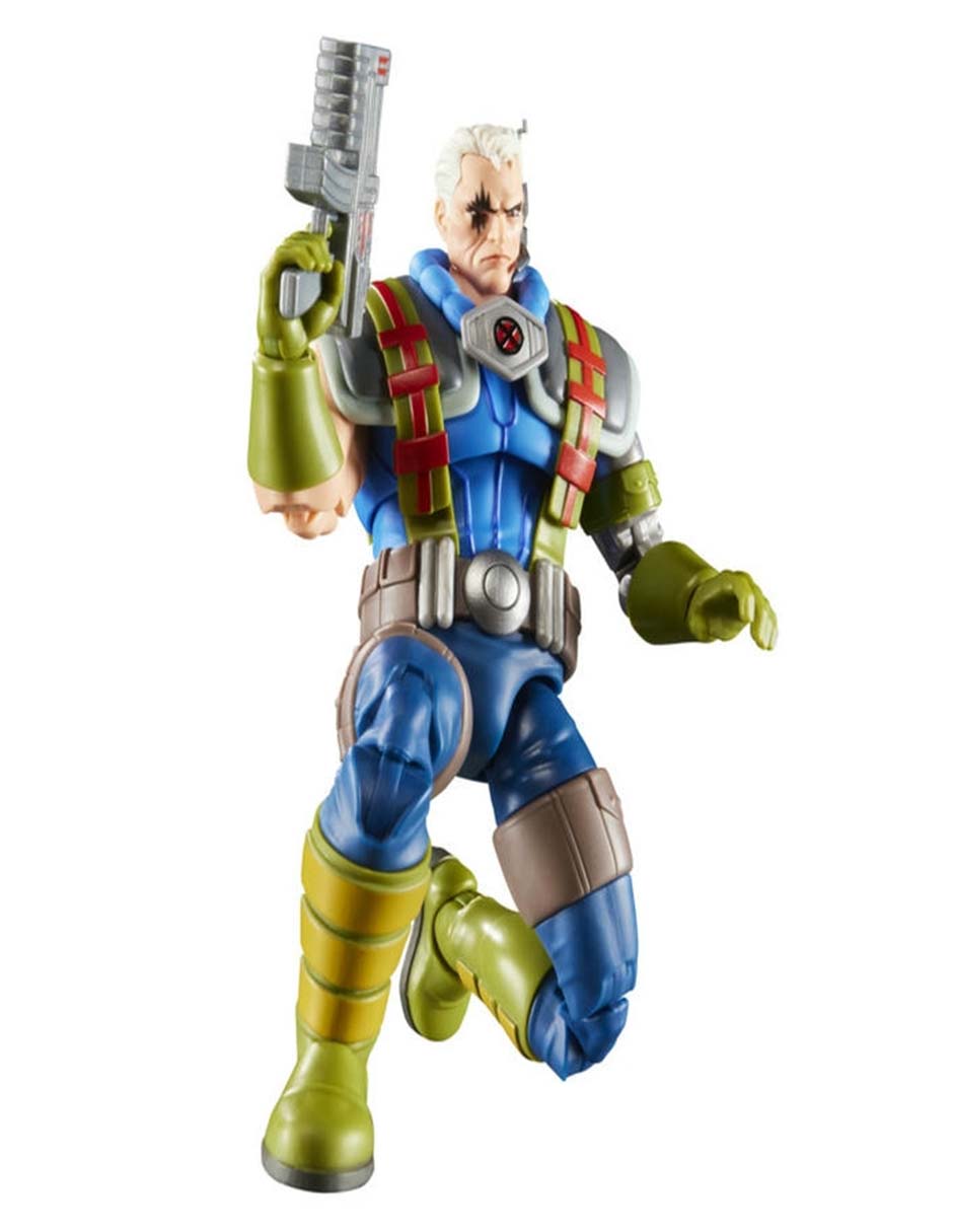 Figura de acción articulada X-Men '97 's Cable collectors Marvel 8