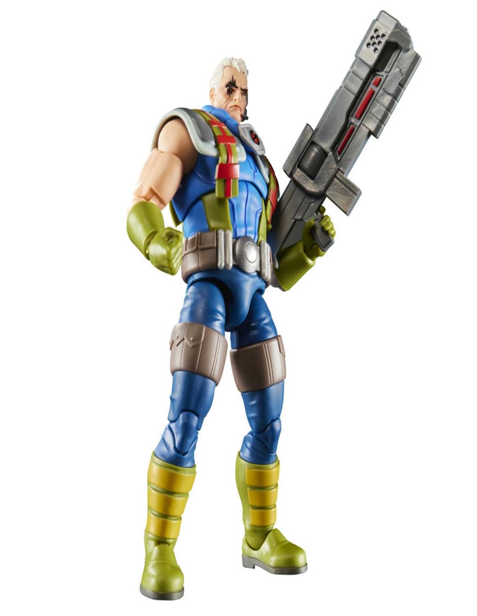 Figura de acción articulada X-Men '97 's Cable collectors Marvel 9