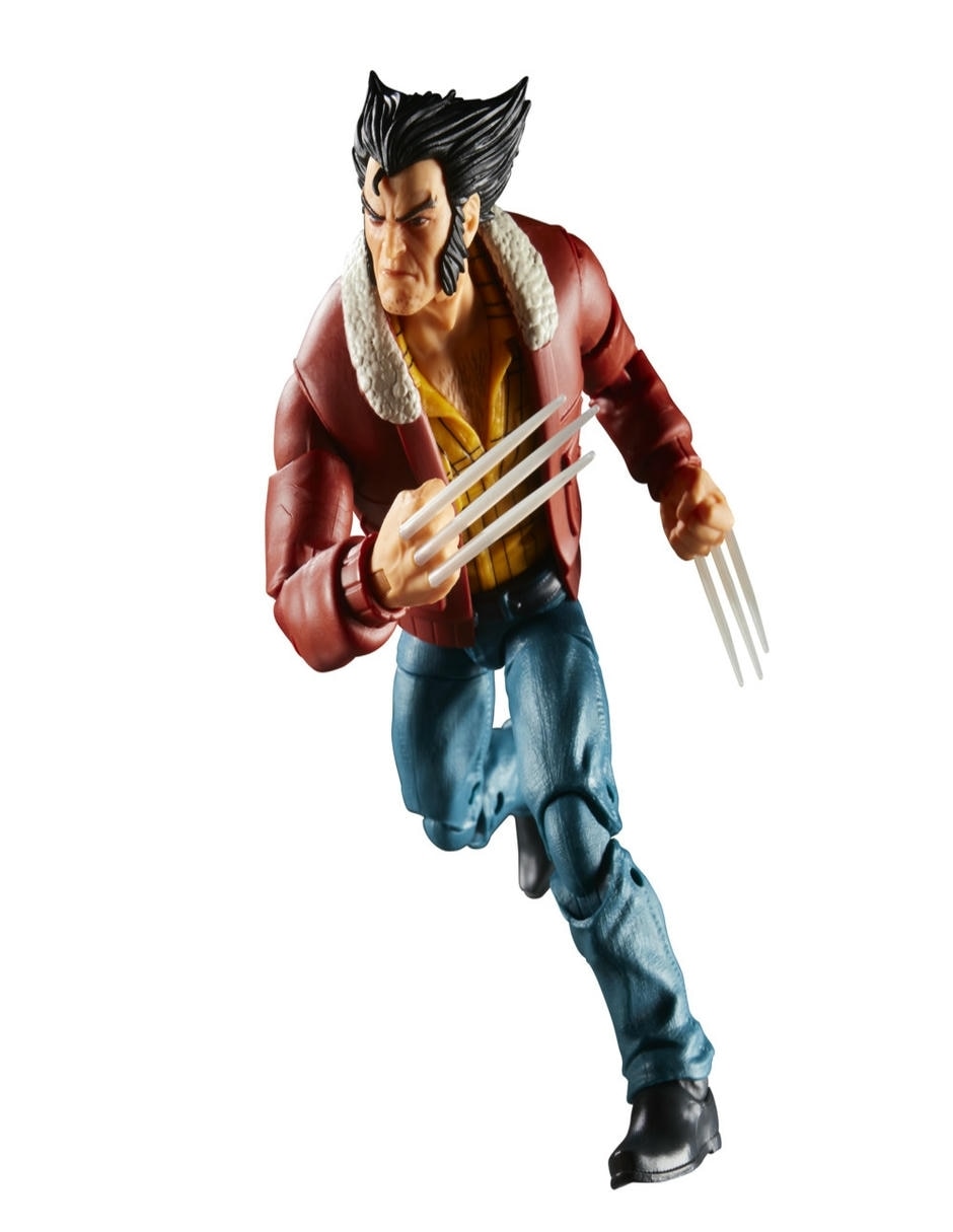 Figura de acción articulada X-Men '97 's Logan collectors Marvel 8