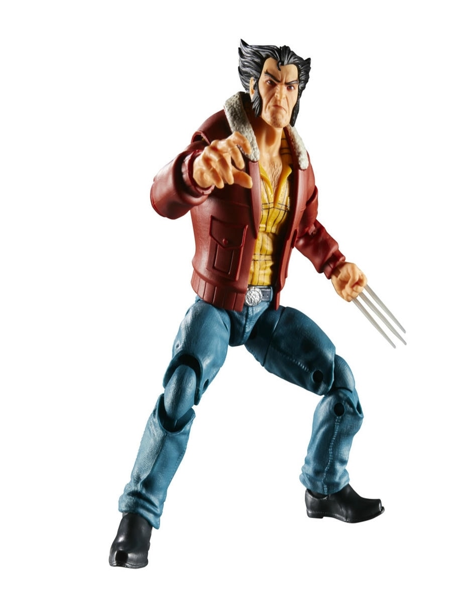 Figura de acción articulada X-Men '97 's Logan collectors Marvel 9