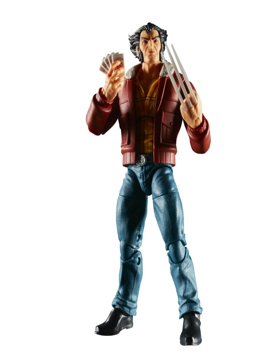 Figura de acción articulada X-Men '97 's Logan collectors Marvel 10