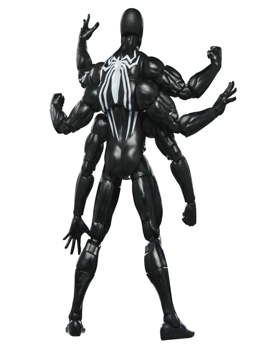 Figura de acción articulada : Legends Series Dark Avengers Spider-Man collectors Marvel 11
