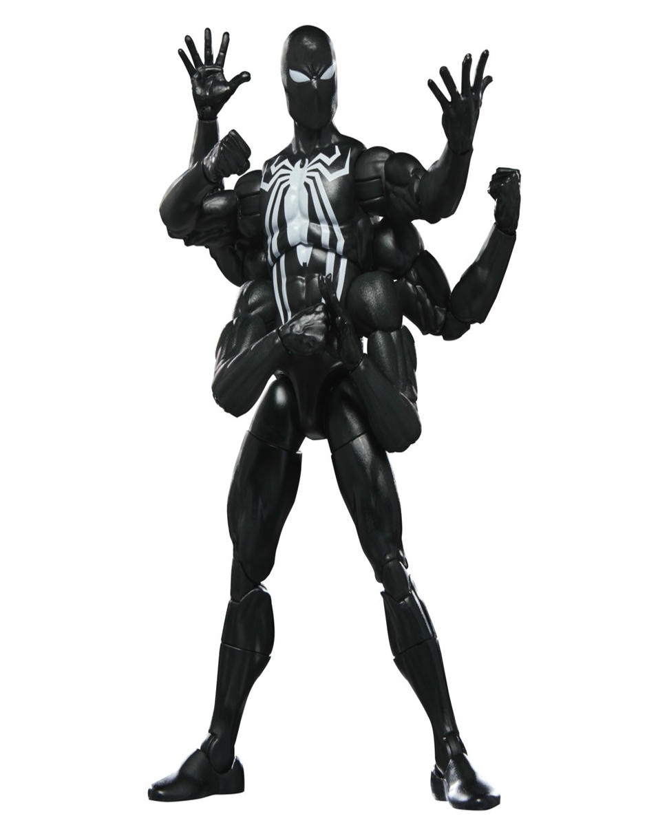 Figura de acción articulada : Legends Series Dark Avengers Spider-Man collectors Marvel 6