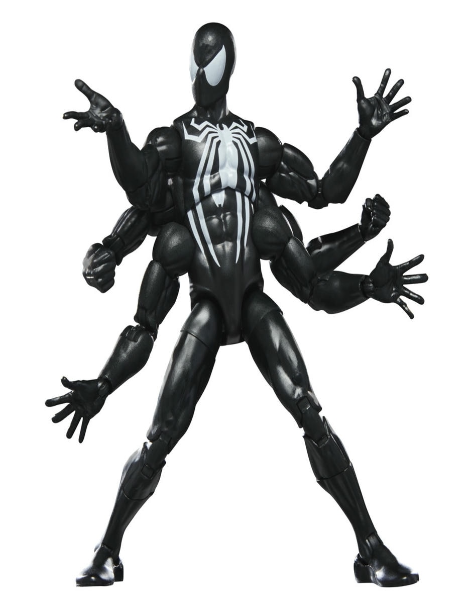 Figura de acción articulada : Legends Series Dark Avengers Spider-Man collectors Marvel 8
