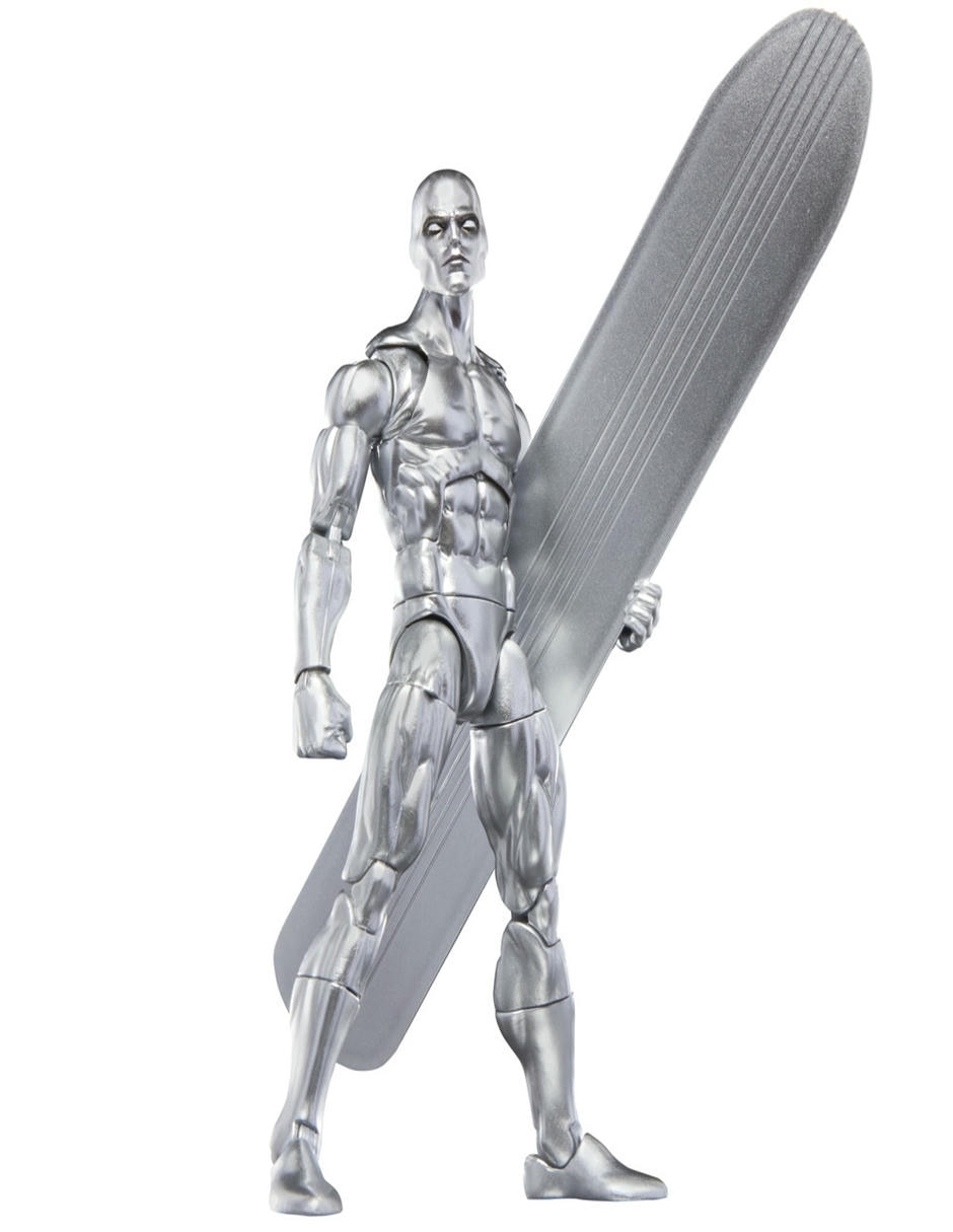 Figura de acción articulada : Legends Series Silver Surfer collectors Marvel 12