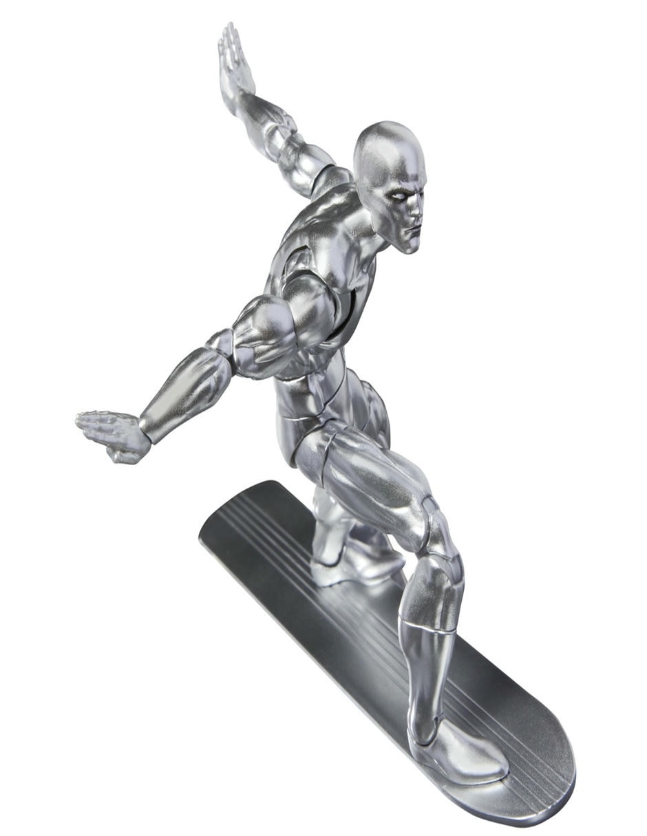 Figura de acción articulada : Legends Series Silver Surfer collectors Marvel 7