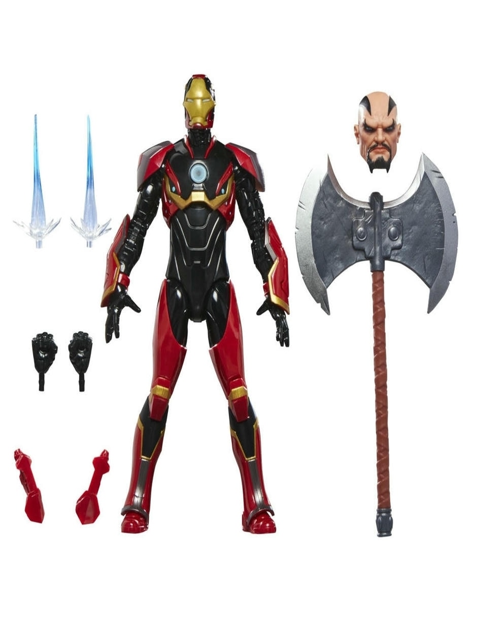 Figura de acción articulada Legends Series Iron Man: Mark 72 collectors Marvel