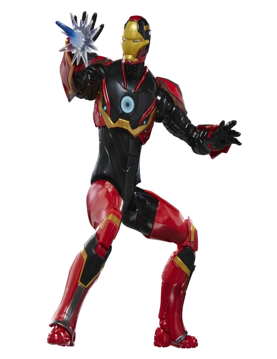 Figura de acción articulada Legends Series Iron Man: Mark 72 collectors Marvel 5