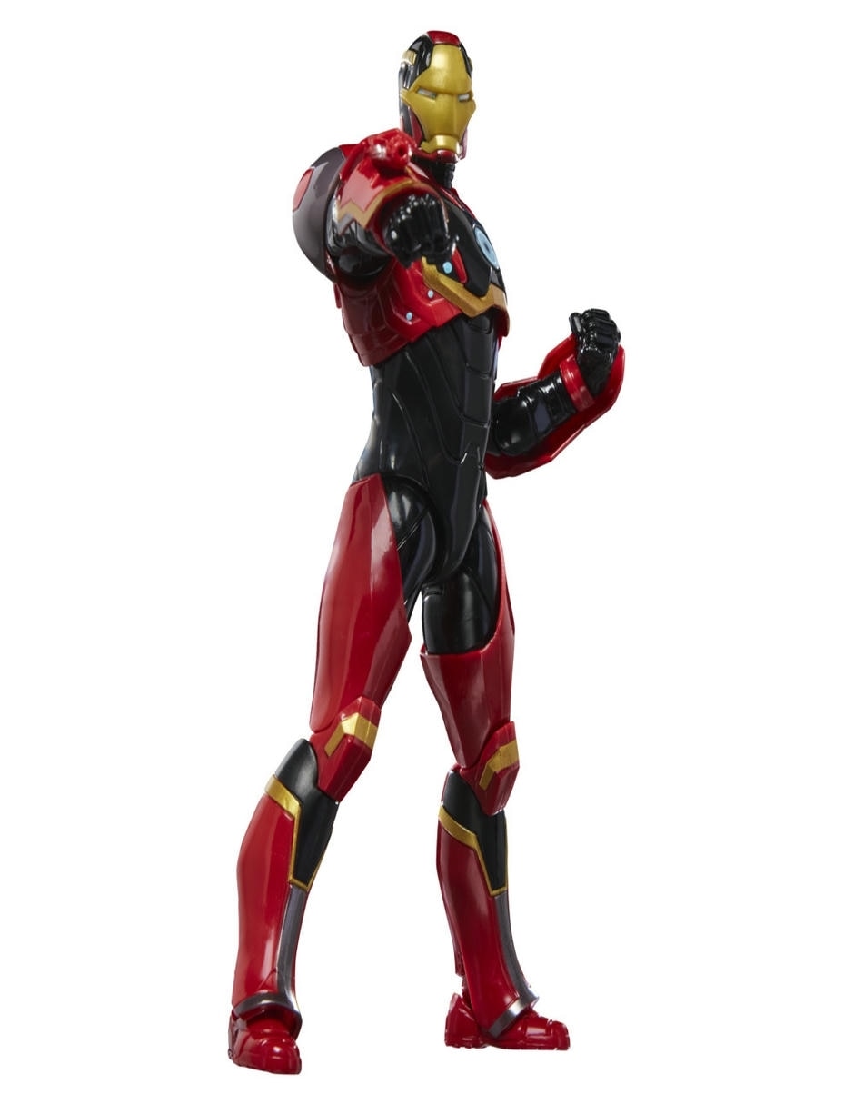 Figura de acción articulada Legends Series Iron Man: Mark 72 collectors Marvel 8