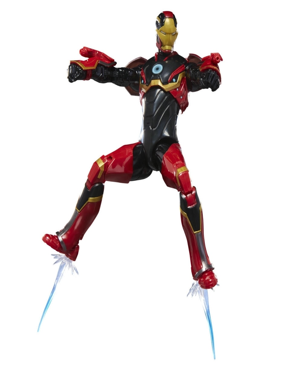 Figura de acción articulada Legends Series Iron Man: Mark 72 collectors Marvel 9