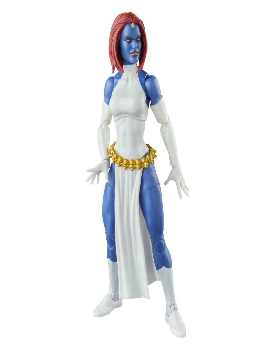 Figura de acción articulada The Uncanny X-Men 's Mystique collectors Marvel 12