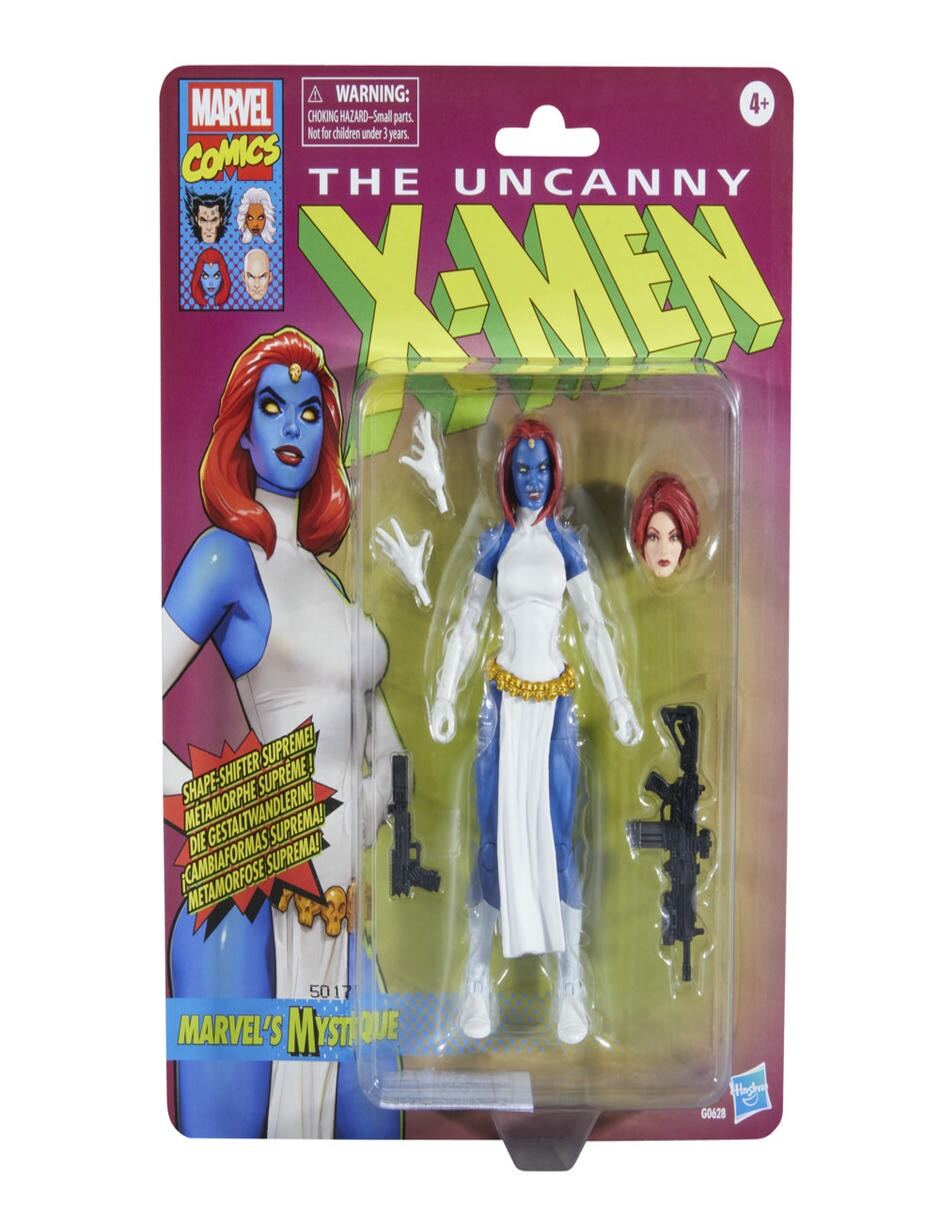 Figura de acción articulada The Uncanny X-Men 's Mystique collectors Marvel 2