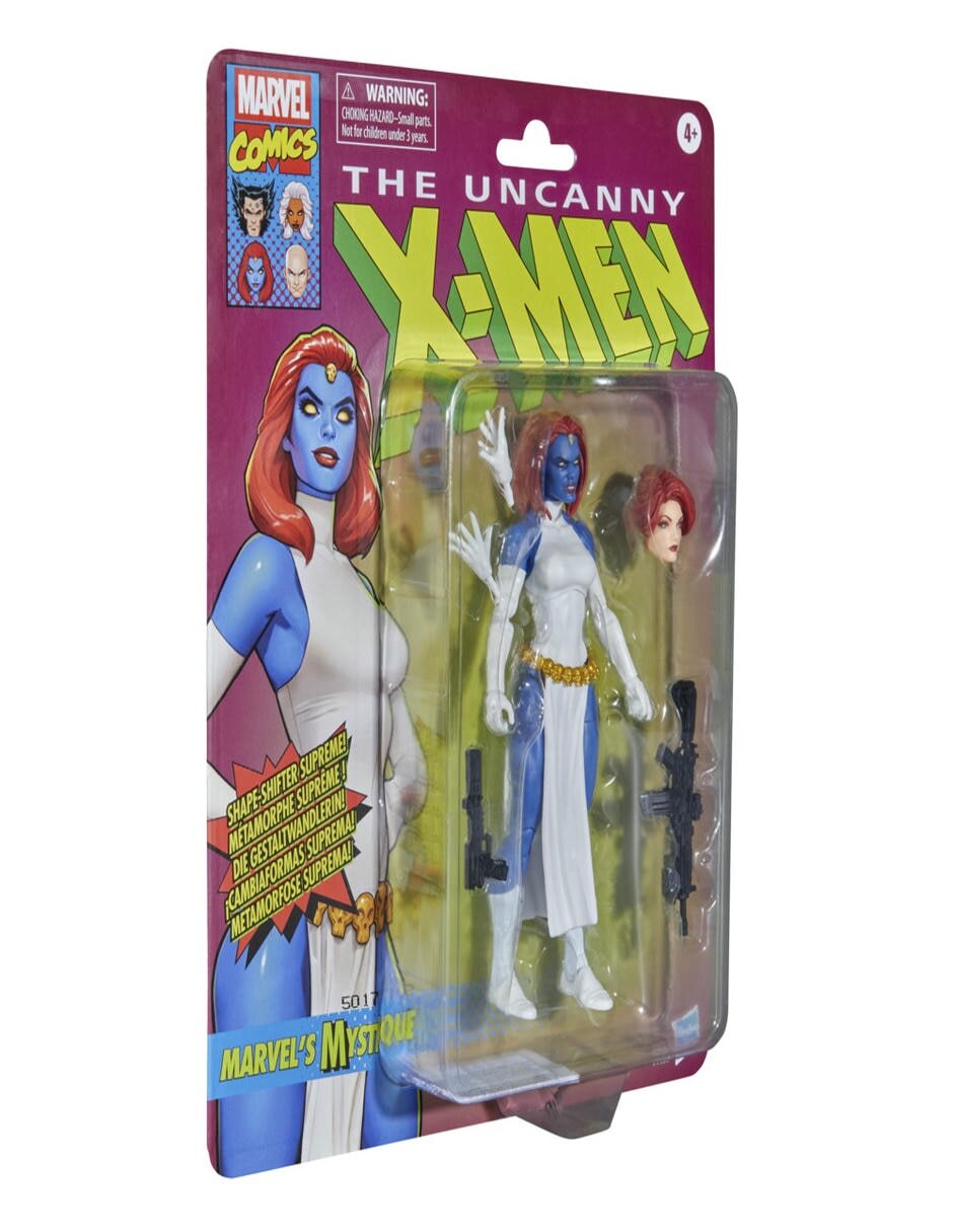 Figura de acción articulada The Uncanny X-Men 's Mystique collectors Marvel 5