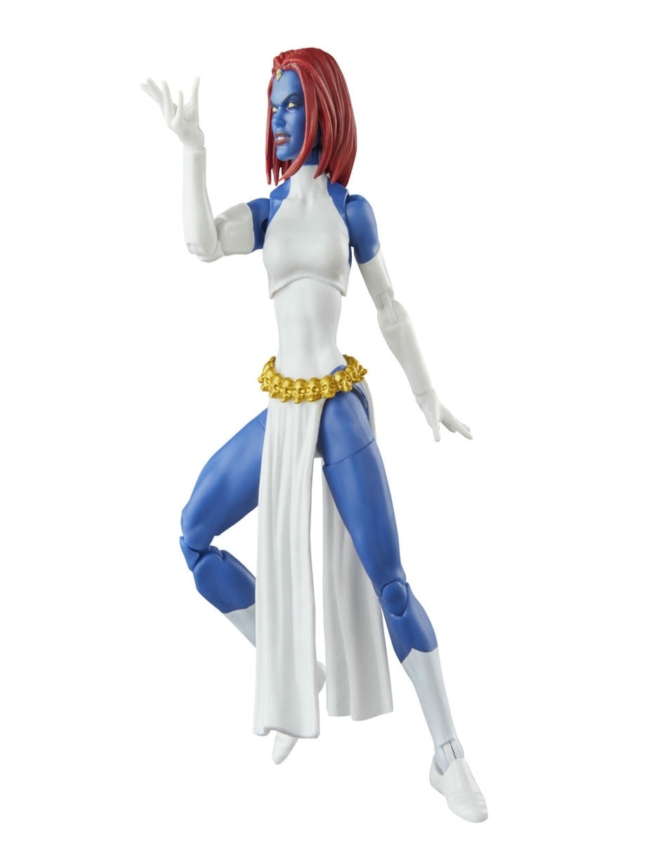 Figura de acción articulada The Uncanny X-Men 's Mystique collectors Marvel 6