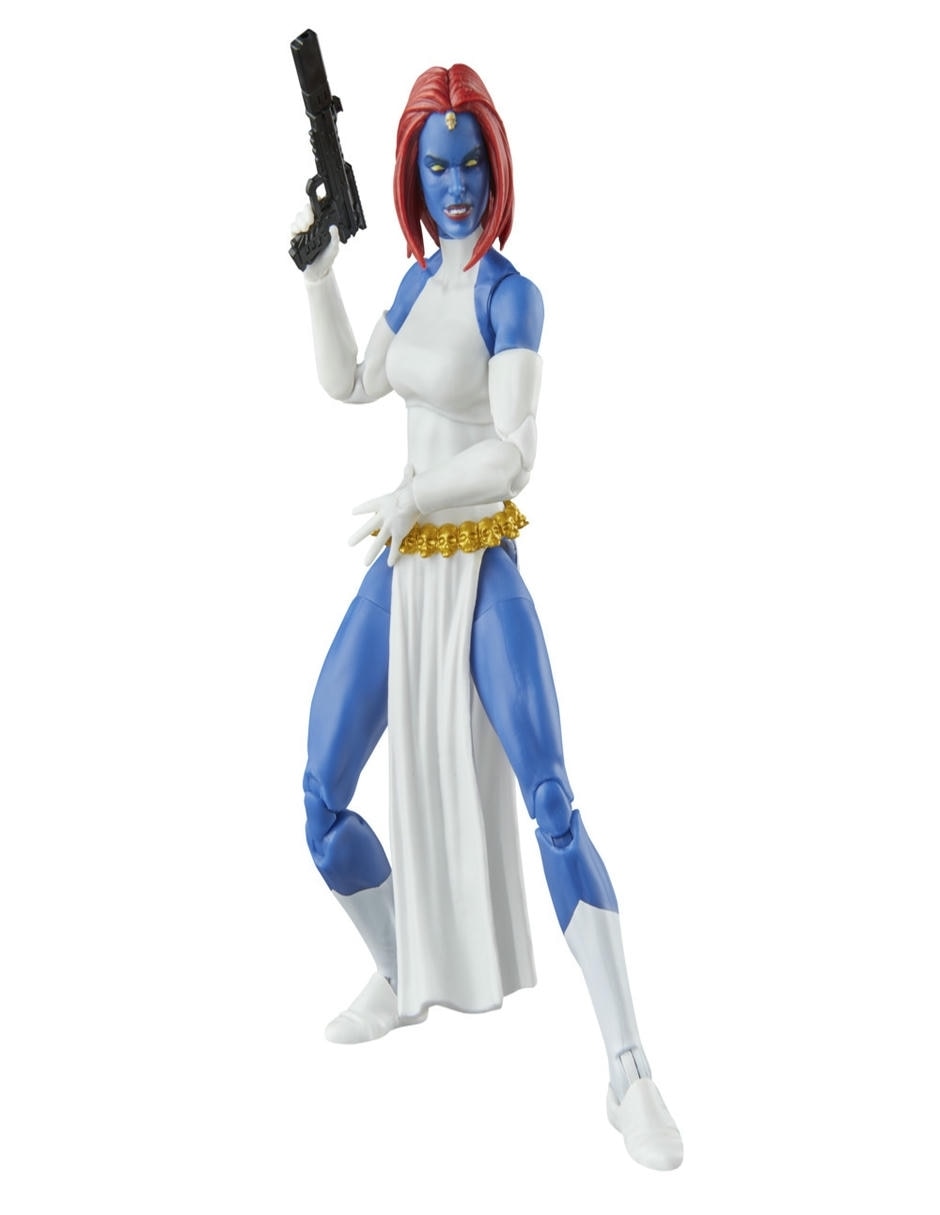 Figura de acción articulada The Uncanny X-Men 's Mystique collectors Marvel 9
