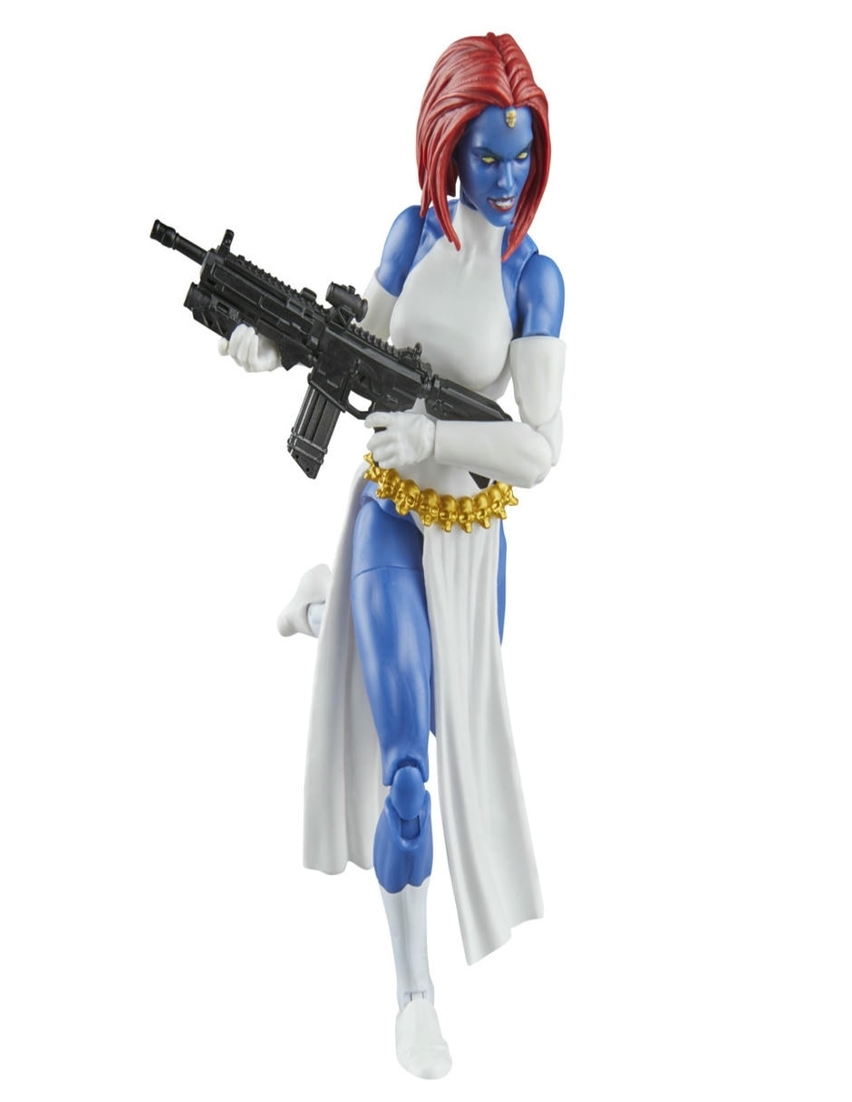 Figura de acción articulada The Uncanny X-Men 's Mystique collectors Marvel 10