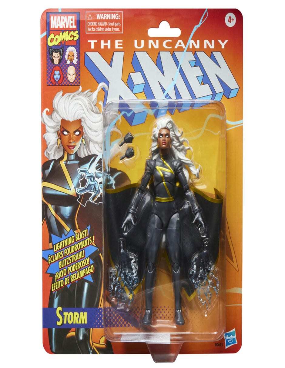 Figura de acción articulada The Uncanny X-Men Storm collectors 2