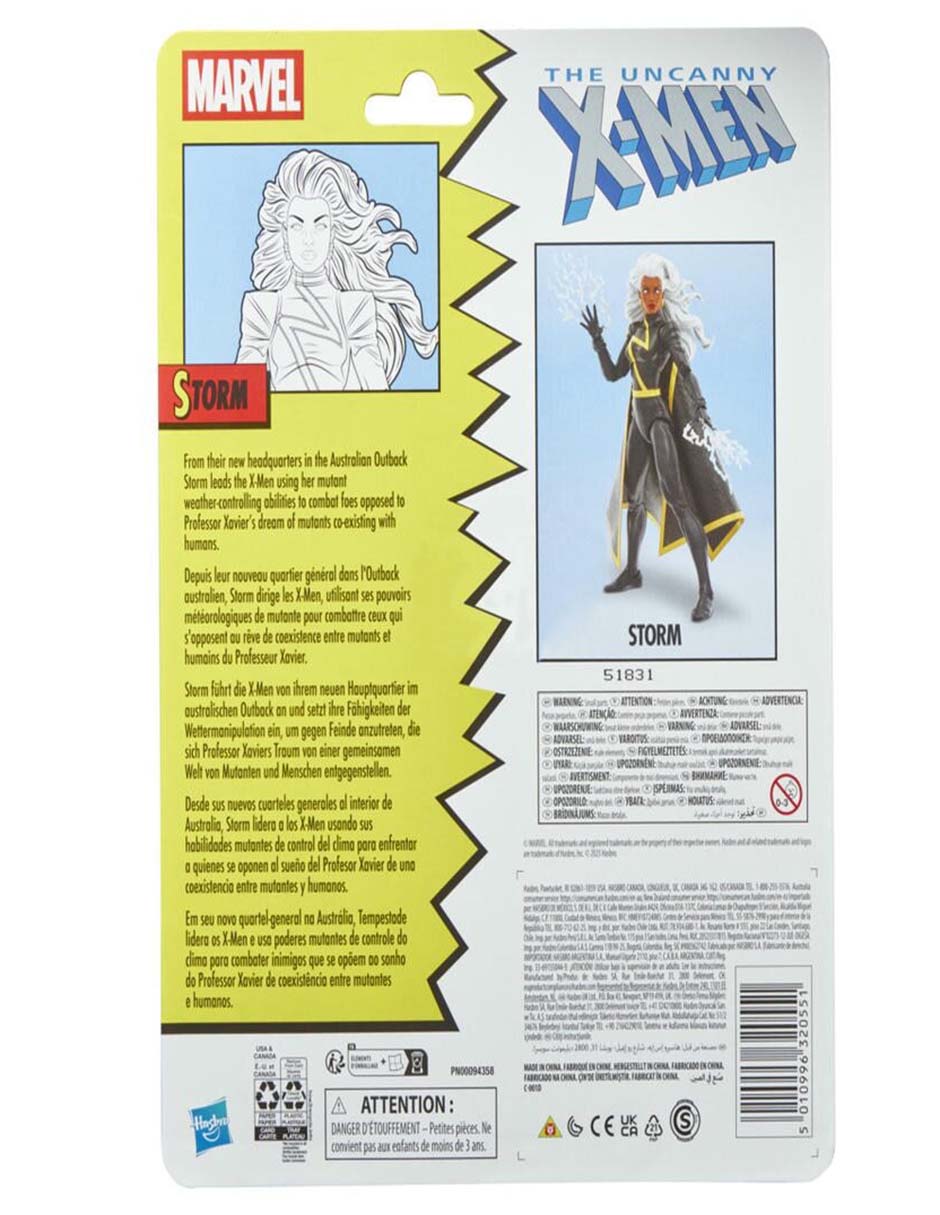 Figura de acción articulada The Uncanny X-Men Storm collectors 4