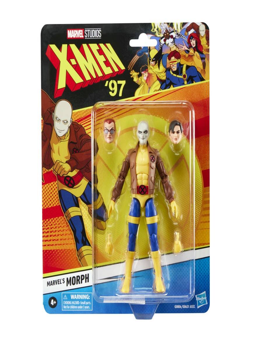 Figura de acción articulada X-Men '97 's Morph collectors Marvel 2
