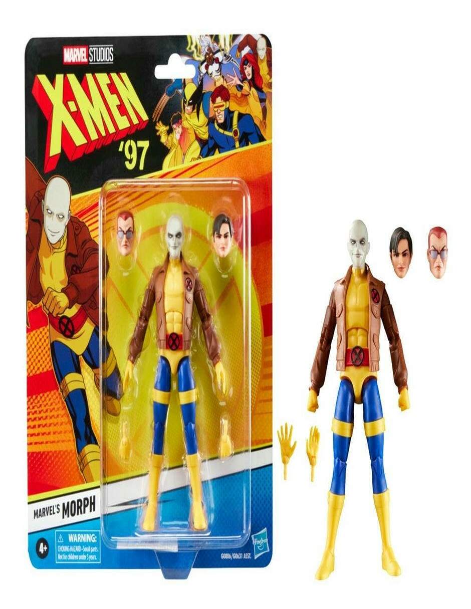 Figura de acción articulada X-Men '97 's Morph collectors Marvel 3