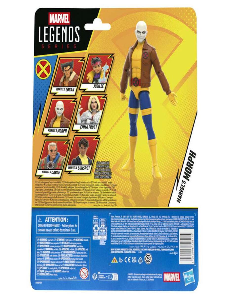 Figura de acción articulada X-Men '97 's Morph collectors Marvel 4