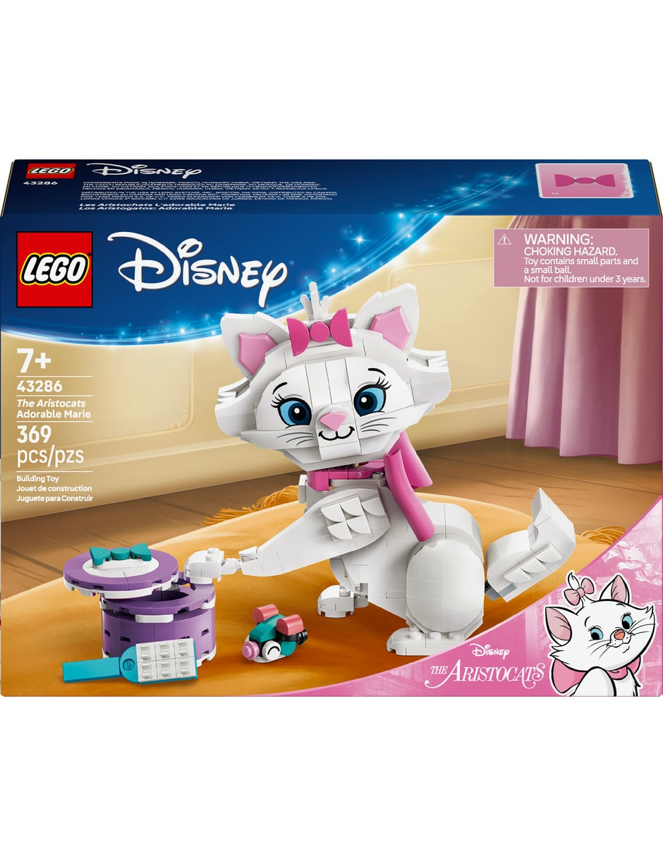 Los Aristogatos Lego Disney : Adorable Marie Classic 2
