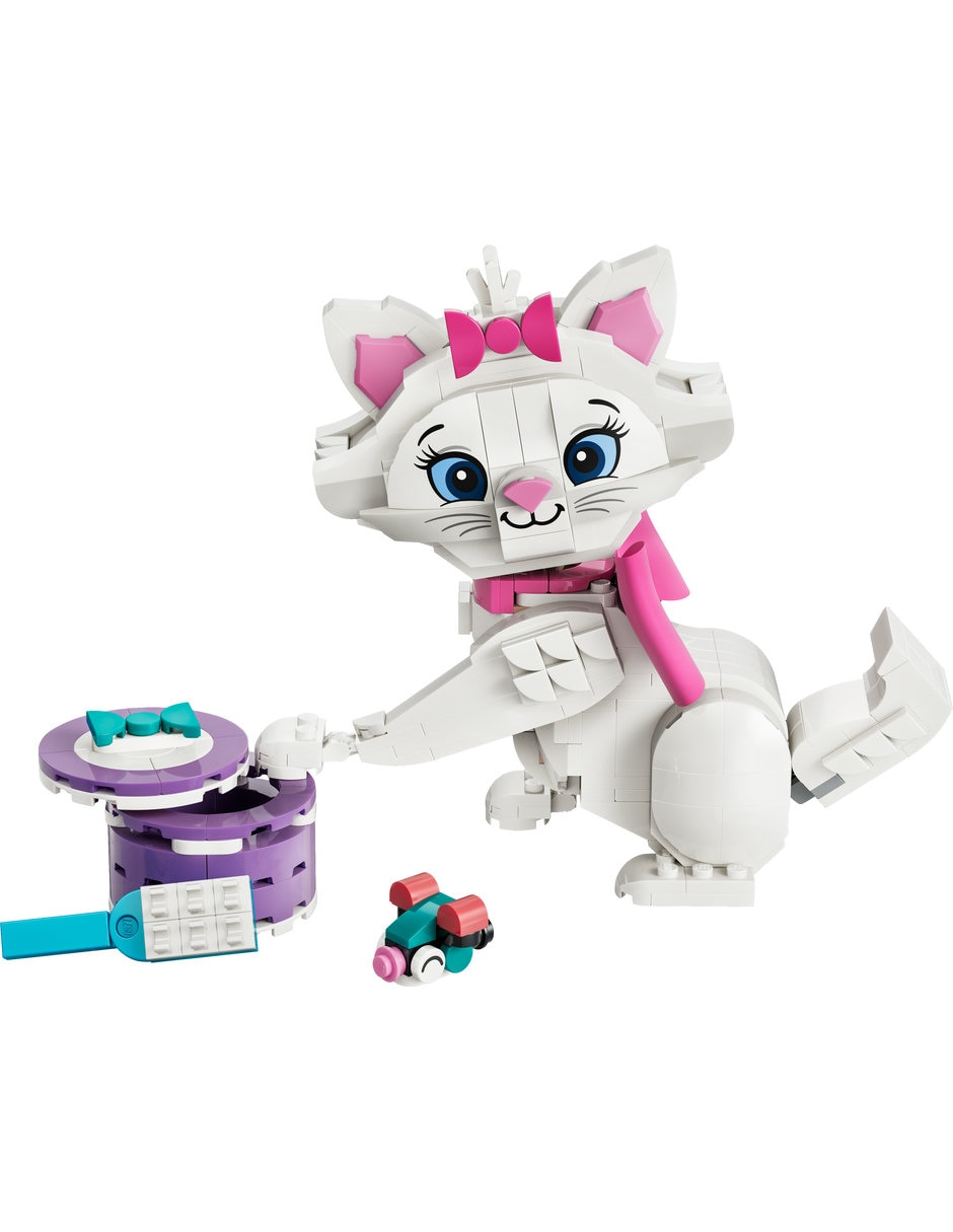 Los Aristogatos Lego Disney : Adorable Marie Classic 3