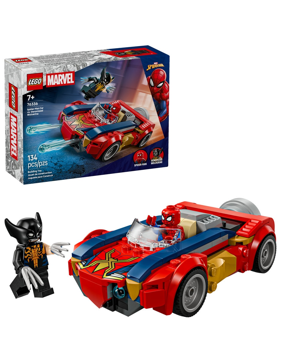juguete de construcción 76336 Super Heroes Marvel