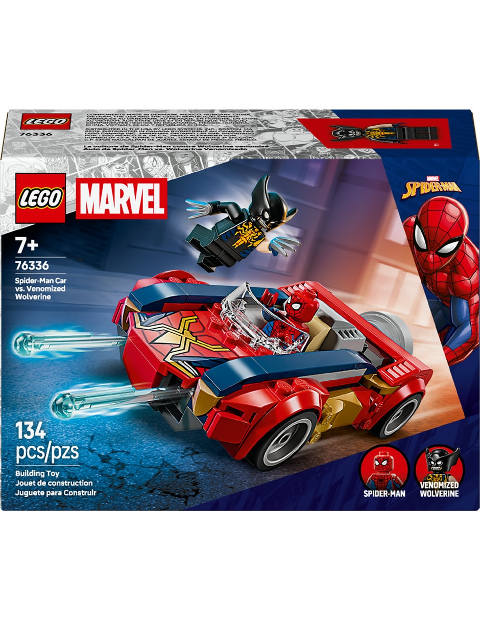 juguete de construcción 76336 Super Heroes Marvel 2