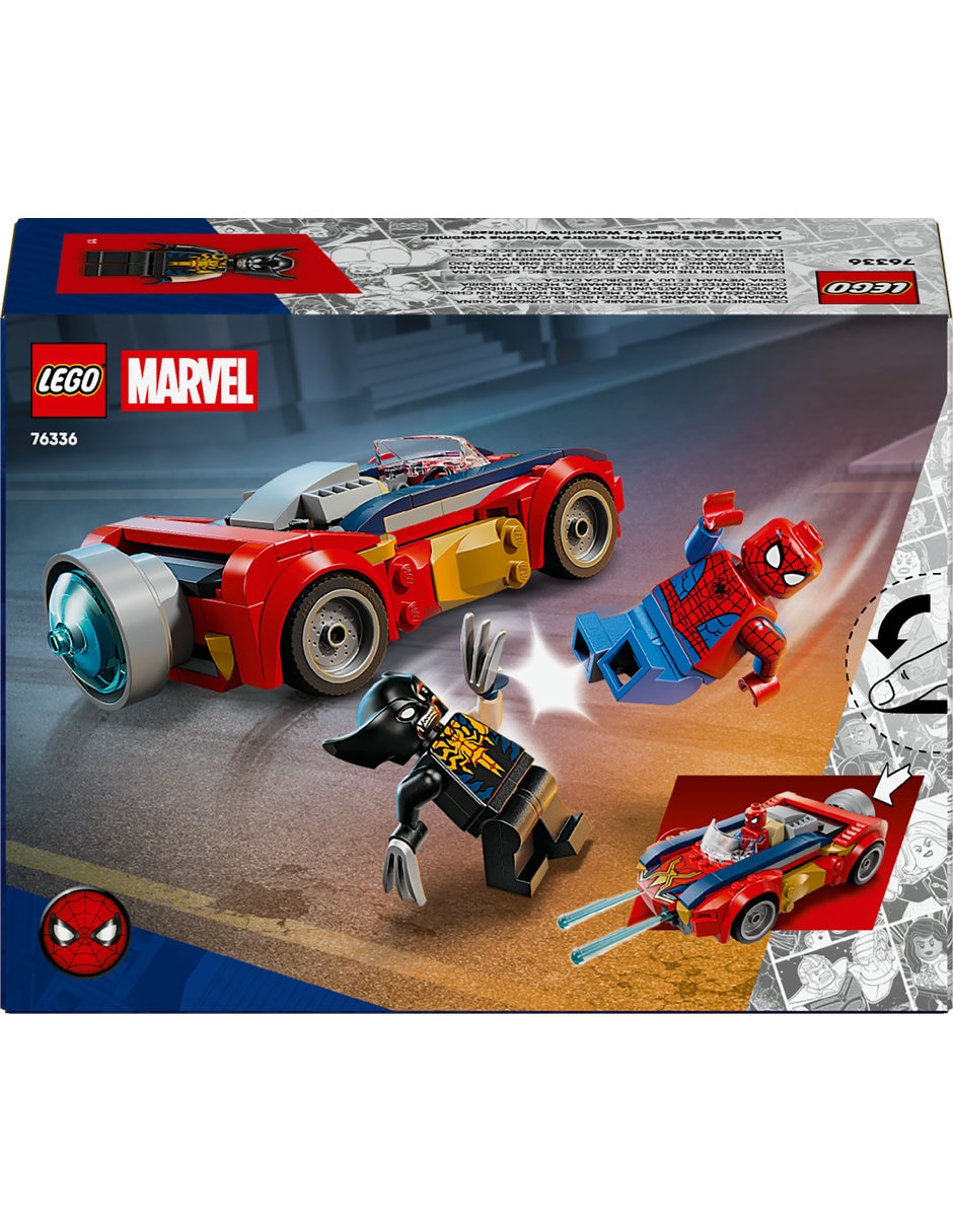 juguete de construcción 76336 Super Heroes Marvel 4
