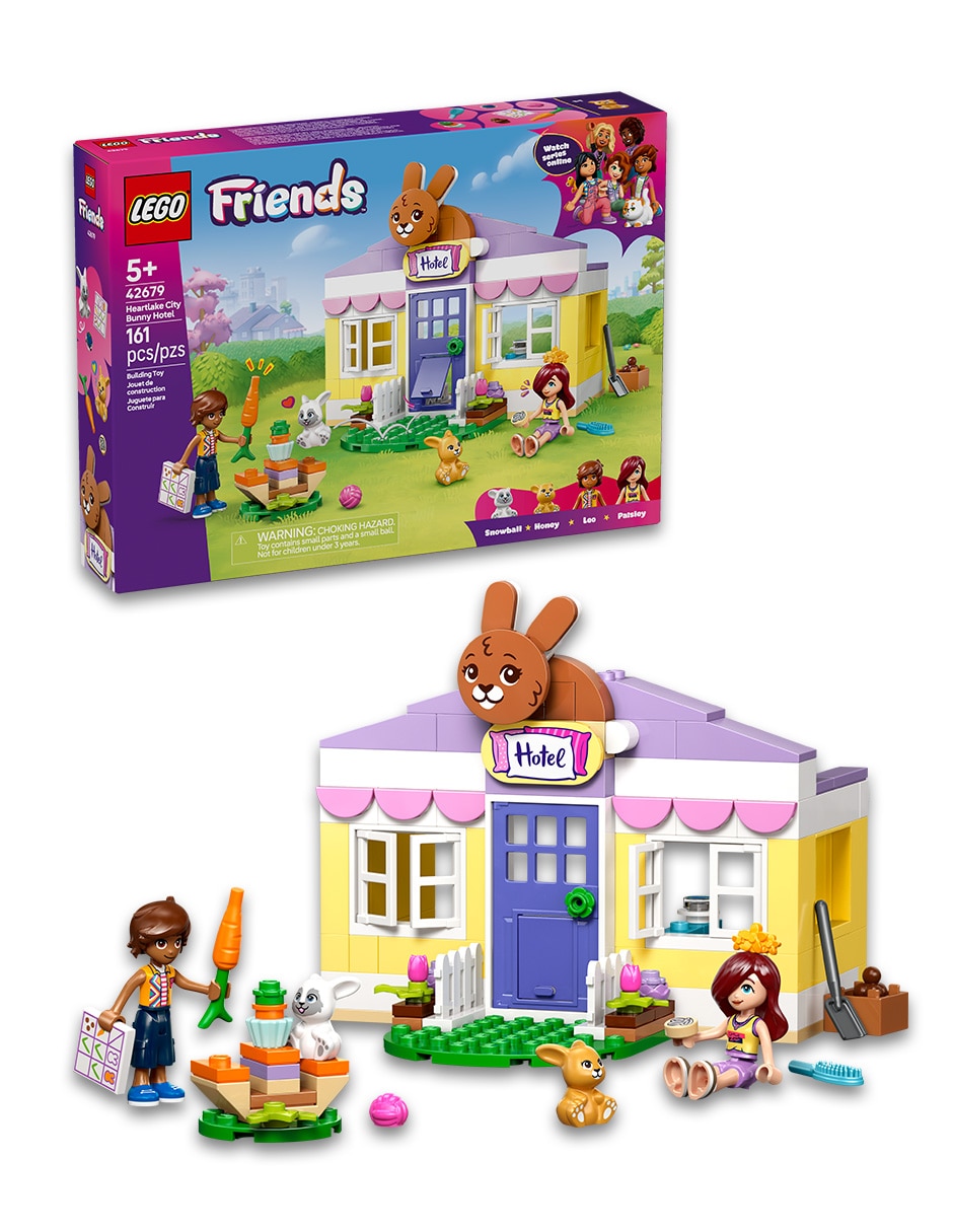 Hotel de Conejitos de Heartlake City 42679