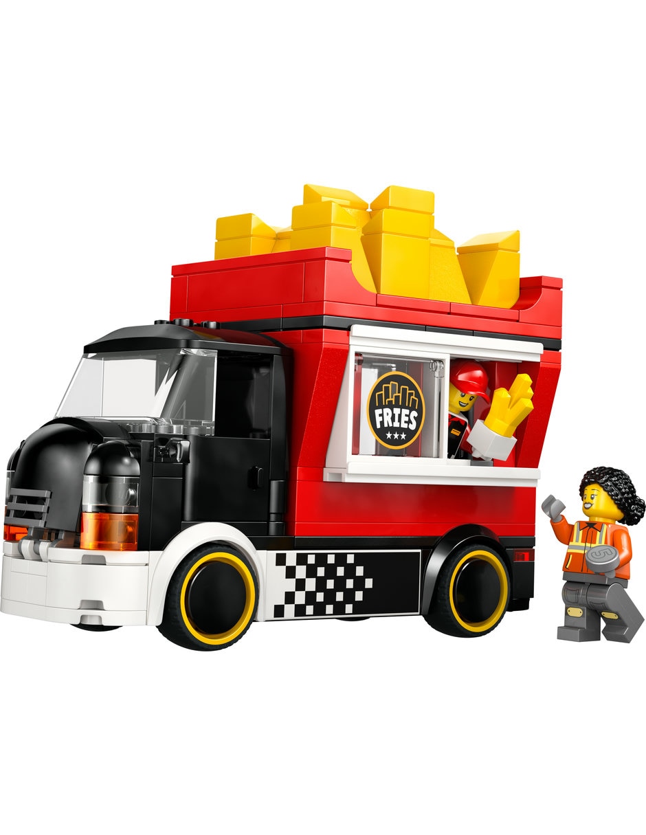 Lego Camión de Patatas Fritas 60488 3