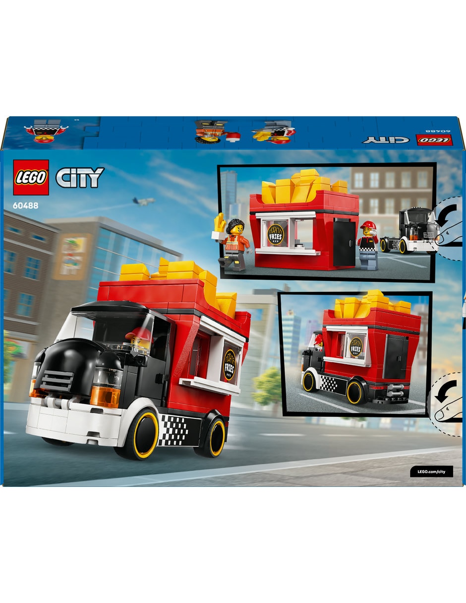 Lego Camión de Patatas Fritas 60488 4