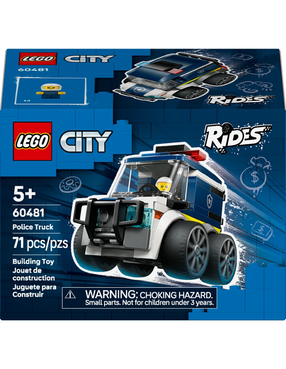 Lego juguete de construcción 60481 City Brick Rides 2