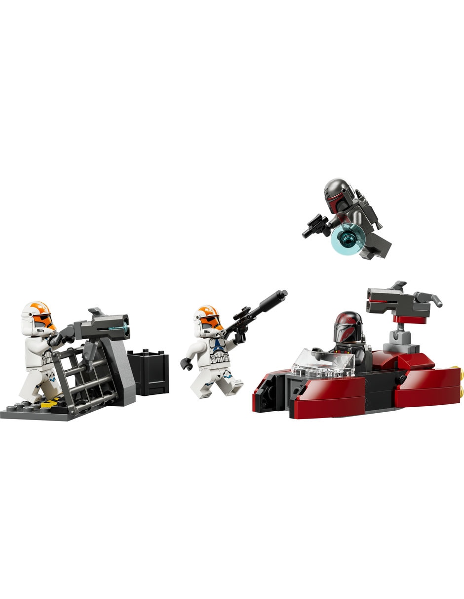 Star Wars Pack de Combate Asedio de Mandalore 75449 3