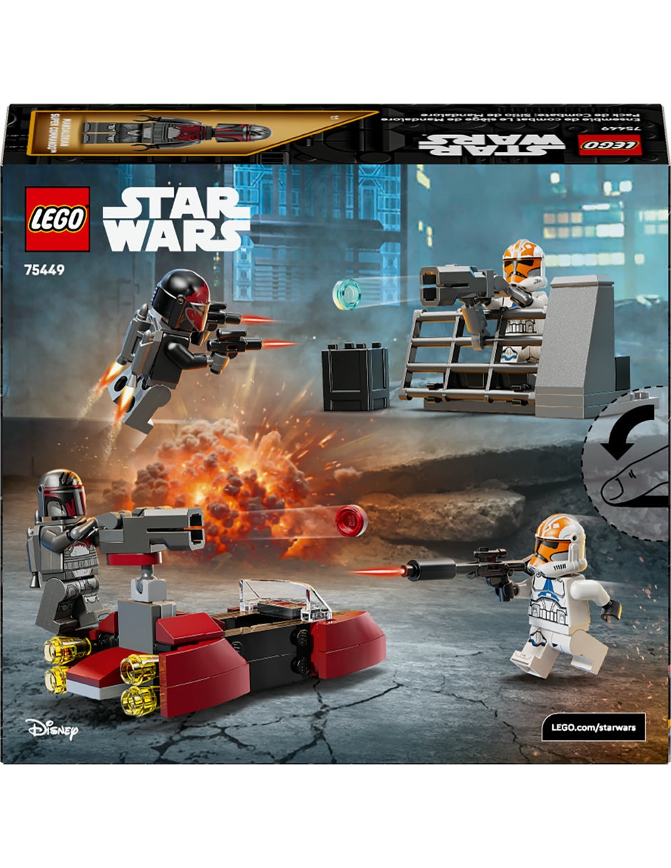 Star Wars Pack de Combate Asedio de Mandalore 75449 4