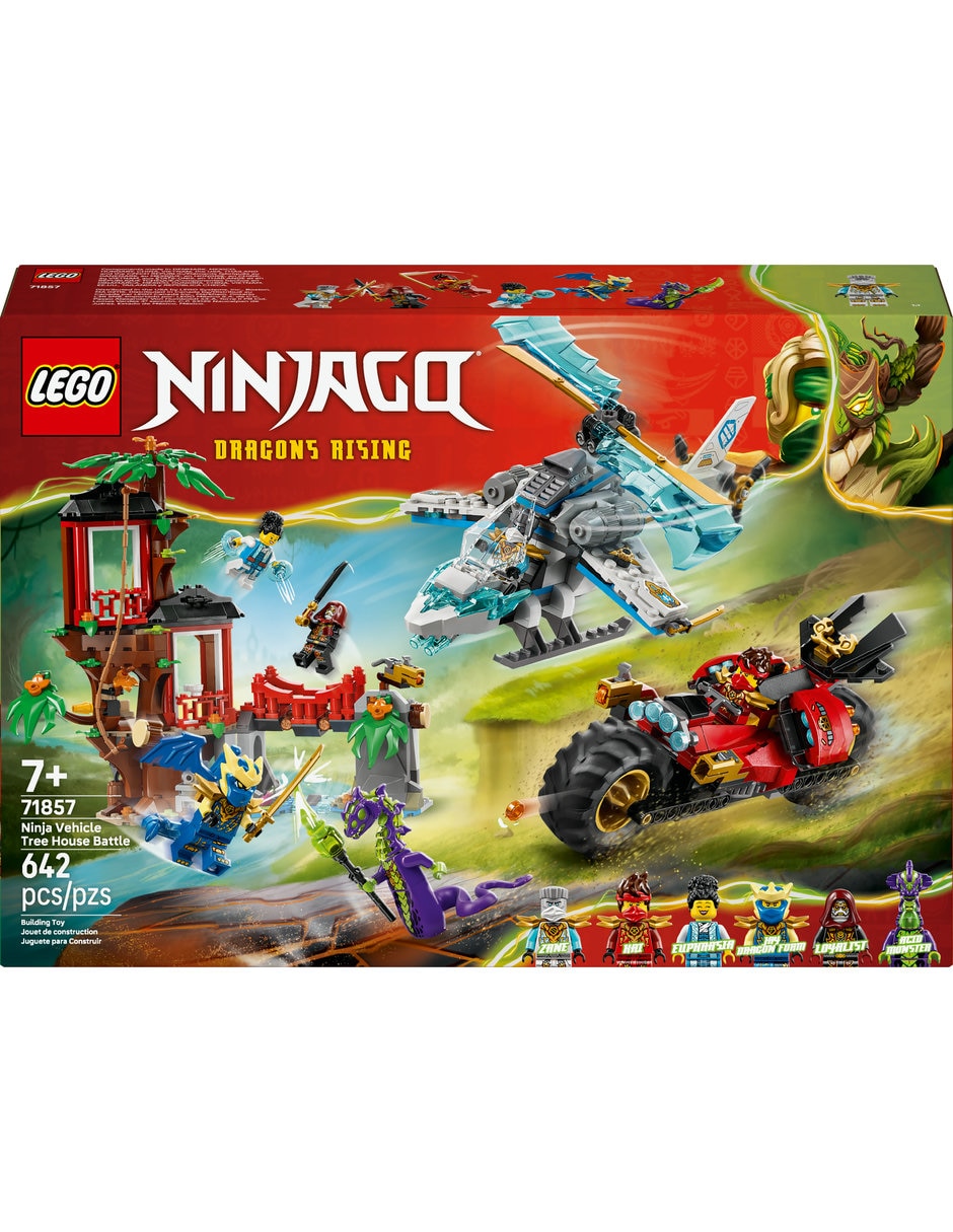 Lego juguete de construcción 71857 Ninjago 2