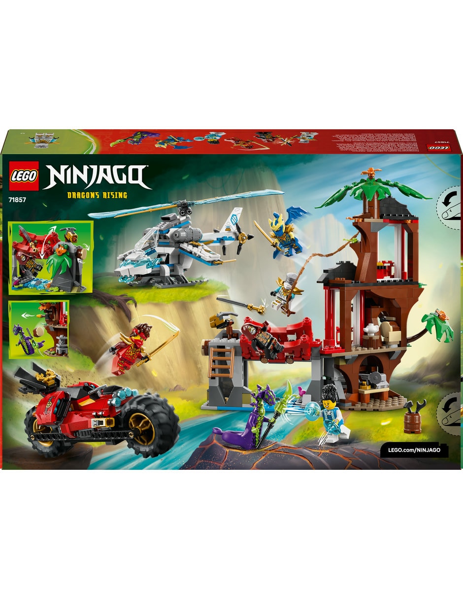 Lego juguete de construcción 71857 Ninjago 4