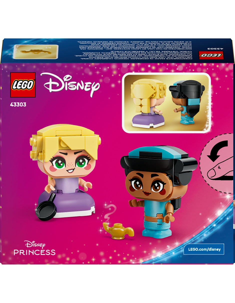 juguete de construcción 43303 Disney Princess 4