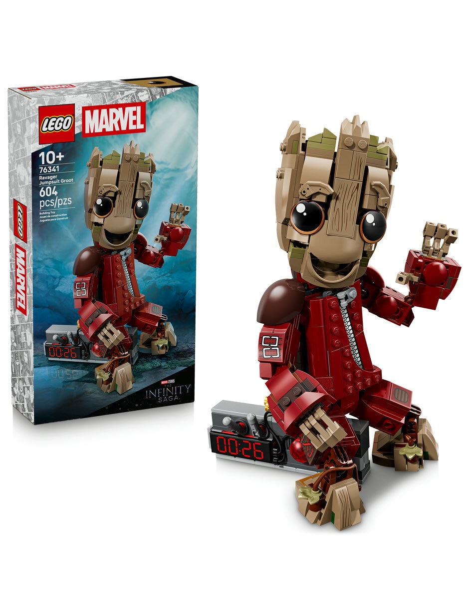 Lego Marvel Groot con Traje de Saqueador 76341