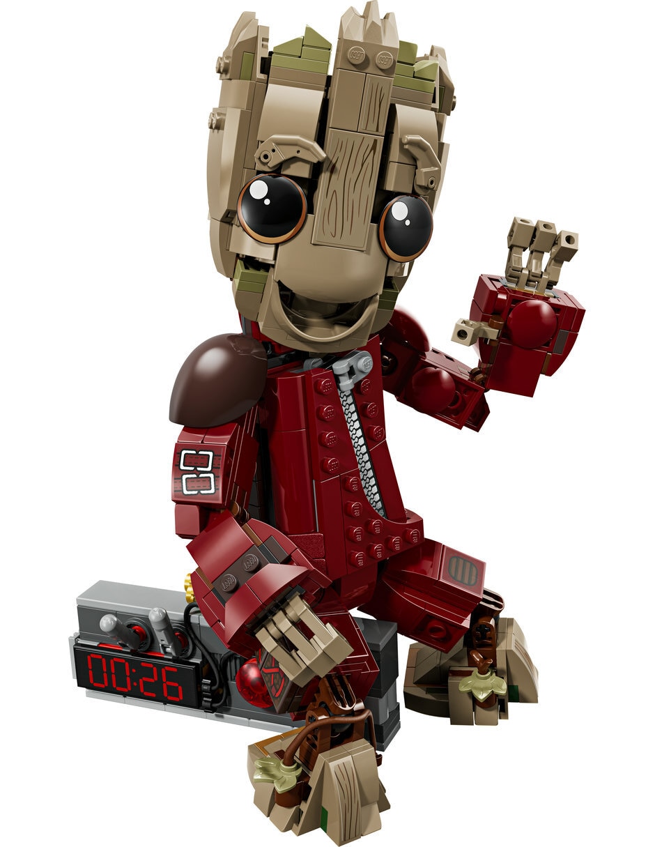 Lego Marvel Groot con Traje de Saqueador 76341 2