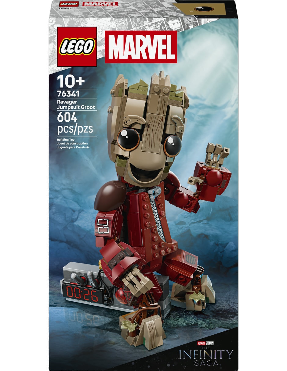 Lego Marvel Groot con Traje de Saqueador 76341 3