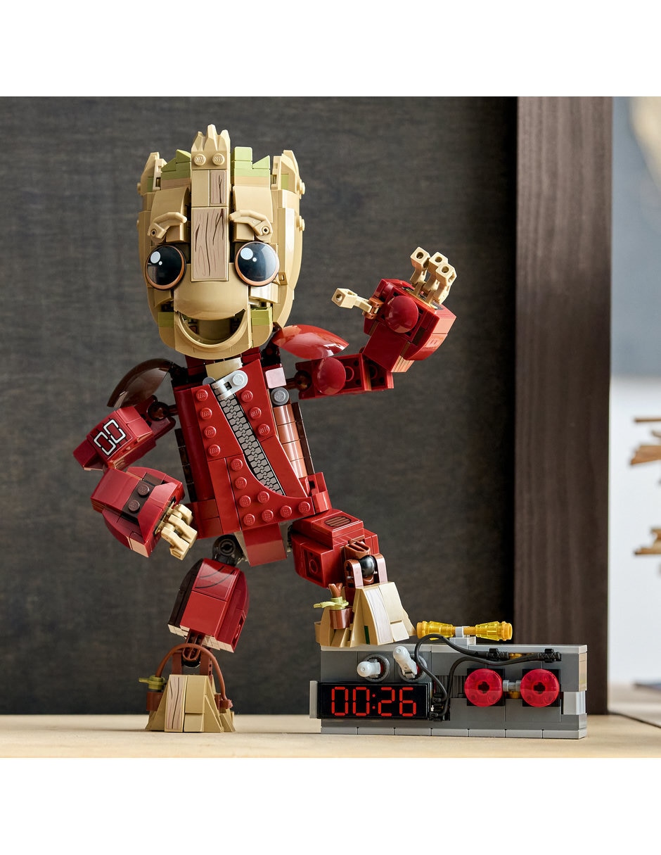 Lego Marvel Groot con Traje de Saqueador 76341 5