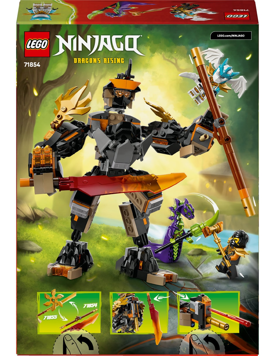 juguete de construcción 71854 Ninjago 4