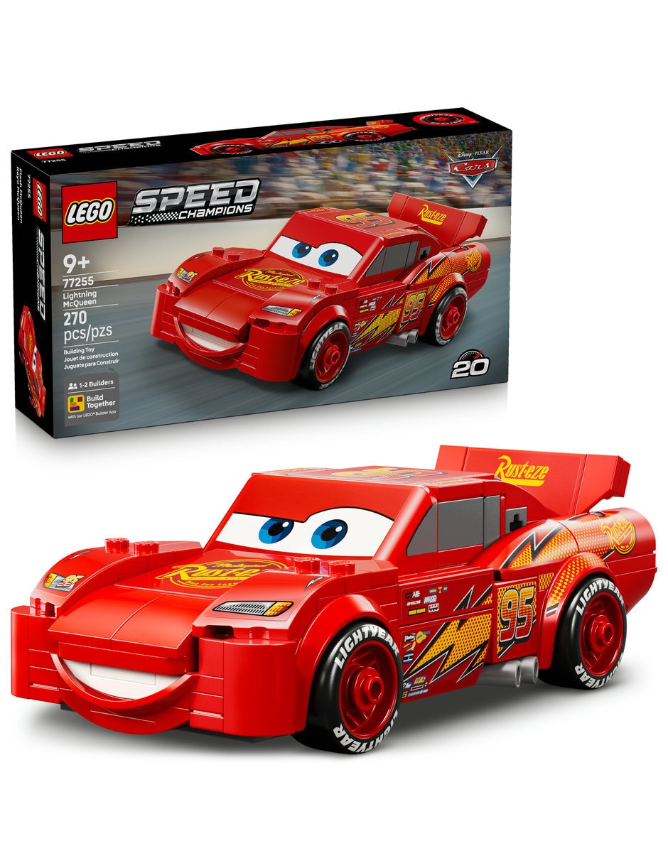Cars Juguete de construcción 77255 Rayo McQueen Cars Juguete de construcción 77255 Rayo McQueen